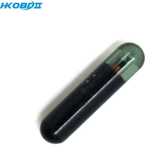 HKOBDII 1Piece Transponder T32 4D60 Chip Glass ID60 Carbon ForFord Connect Fiesta Ka FORMondeo High Quality Blank Car Key Chip