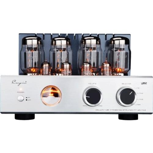 Cayin MT-45MK2 PLUS vacuum Tube amplifier class AB1 push-pull power amplifier TR~UL switch BIAS ADJ. 35W*2 EL34 or KT88