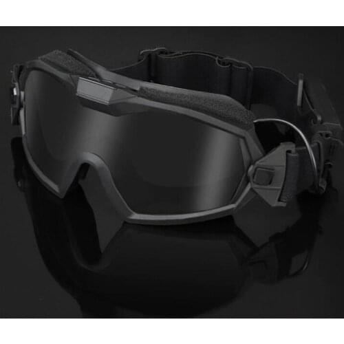 Military Army Goggles Tactical Airsoft Paintball Eyewear with Fan Anti-Fog Outdoor Climbing Cycling Sport Sunglasses