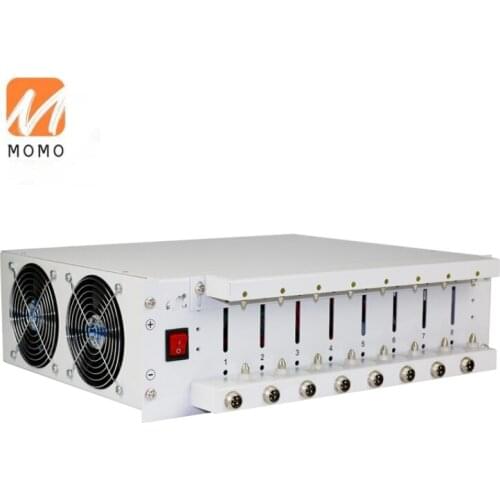 X 8-channel battery divider cabinet ternary iron lithium battery capacity tester 10 charge 10a discharge