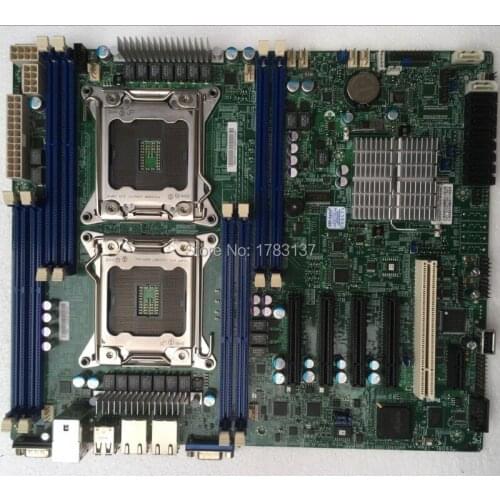 X9DRL-iF server board X79 LGA 2011 support E5-2600 V2 tested working