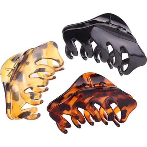 Hot sale new 9cm Hair claws Hairpins Trendy Hair Clip For Women Girl Accessories Hair Turtle ACC23