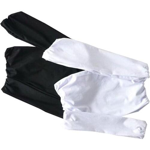 Heart clavicle diagonal shoulder vest strap design sense Small people wear slim tube top strapless female dldd547