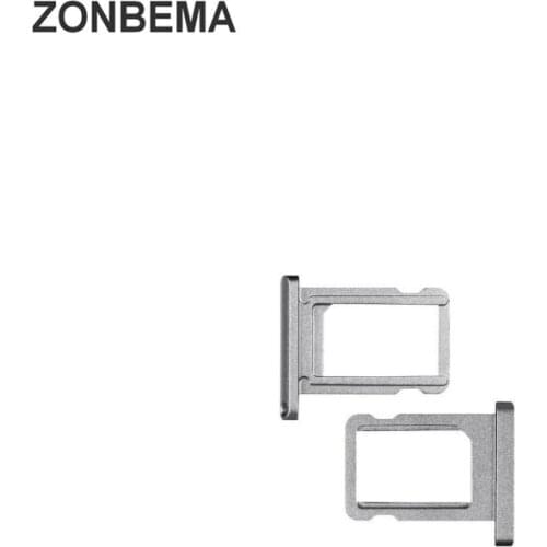 ZONBEMA 10pcs/lot Original New Sim Card Tray Holder Slot adapter For iPad mini 4