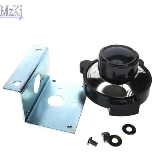 10PCS Hot New SB-360-A R-6 Potentiometer Knob Little Panda Knob Digital Knob For Potentiometers Such As RV24YN