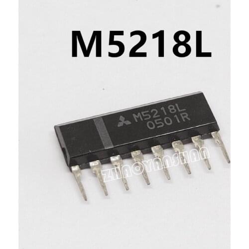 100pcs X M5218L M5218 SIP8 NEW