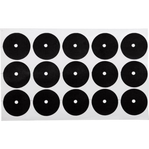 15 Pack Billiard Pool Table Spots Mm 1-3/8 Ball Marker Sticker Trainer