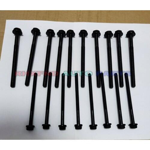 4HU P8FA QVFA QWFA SRFA ZSD-422 Cylinder Head bolt nut For Citroen Fiat Ford Transit Ranger Land Rover Peugeot 2.2TDCI