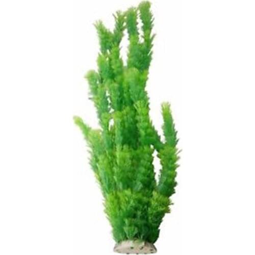 60cm Simulate Milan Grass Aquarium Decoration Plant For Fish Playing Accessories Tank Plants Ornament