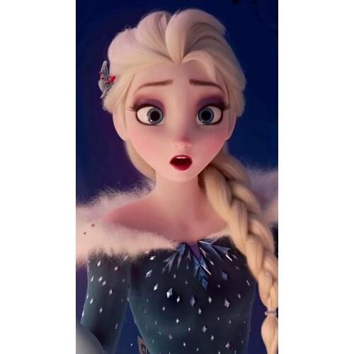 5D DIY Disney Diamond Painting Cartoon Princess Aisha Full Drill Cross Stitch Kits Embroidery Mosaic Wall Art Home Decor