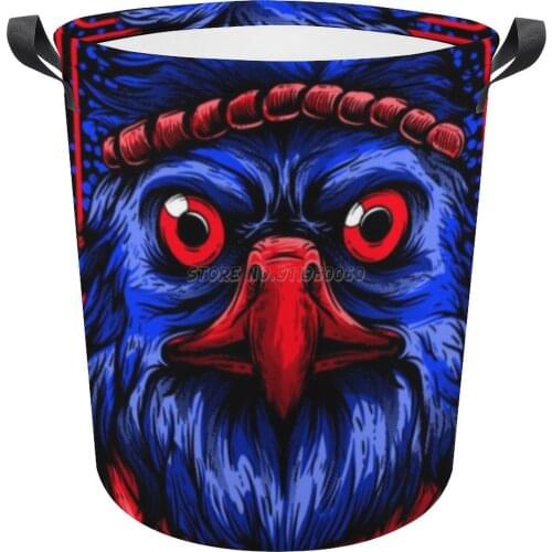 American Angel Eagle Foldable Laundry Basket for Dirty Clothes Organizer Storage Washing Organization Eagle American Usa Us Eagl
