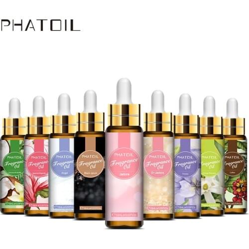 10ml with Dropper Black Opium Perfume Fragrance Oil for Perfume Making Jadore Angel White Musk Orchid Coffee Magnolia Aroma Oil