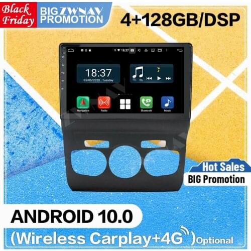 128GB Carplay Android 10.0 screen Car Multimedia DVD Player for Citroen wifi BT GPS Navi Auto Video Radio Audio Stereo Head unit