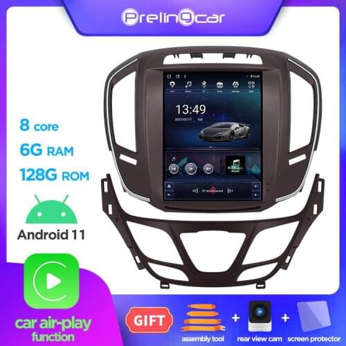 Android 10.0 car gps multimedia stereo radio player for buick opel New insignia 2013-2017 years navigation system