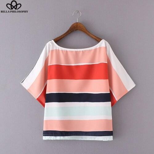 Bella Philosophy Short Sleeve Blouses