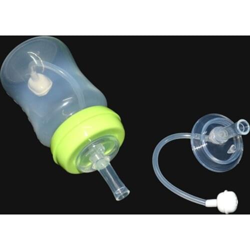 Baby Bottle Straw Cup Straw Accessories Replacement Wide Mouth Caliber Silicone Feeding Accessories 5cm Diameter