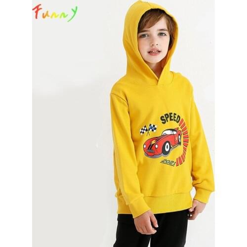 Cartoon Hoodie Kids Clothes Boys Girls Cotton Hooded Coat 2021 Autumn Winter Long Sleeve Casual Sweatshirts for Children Outwear