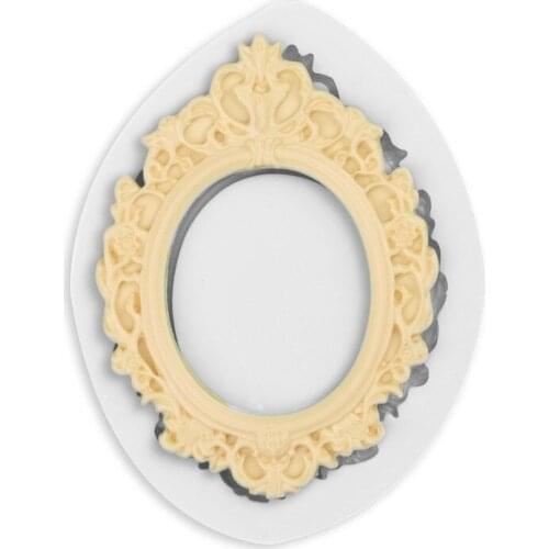 European Style Relief Lace Silicona Molde Kitchen Gadgets Home Fondant Molds Tool Dessert Cake Stand Silicone Resin Mold MM3516