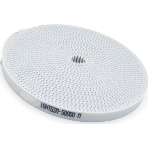 HTD 3M Open timing belt Width 6/10/15/20/25mm Polyurethane steel PU Synchronous belt Laser CNC