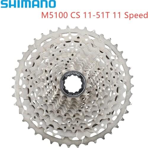 Shimano DEORE M5100 1-51T SLX m7000 Cassette 11speed 11-46t Bike Bicycle MTB Freewheel for GS SGS 11 speed Rear Derailleur