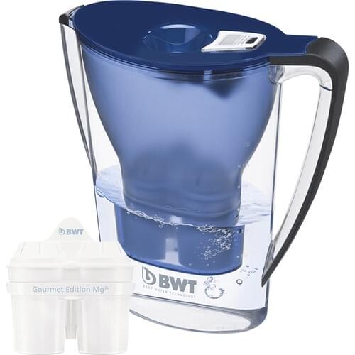 BWT Water Must Purify jug 1 minute pristine drinking water magnesium mineral that lime and chlorine refines the first water must purify jug