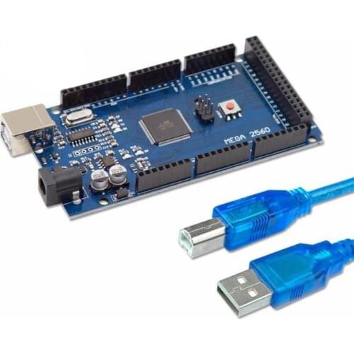 MEGA2560 MEGA 2560 R3 (ATmega2560-16AU CH340G) AVR USB board Development board MEGA2560 for arduino