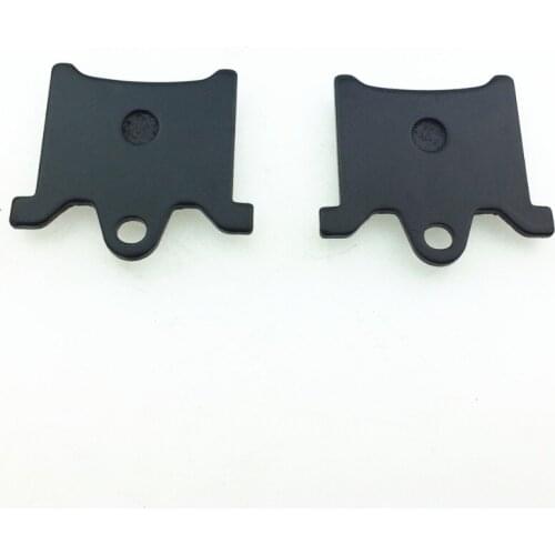 Motorcycle accessories front brake pads Scooter disc brake 2pcs