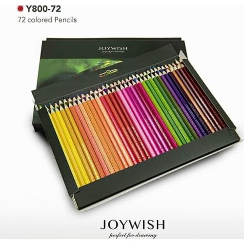 12/18/24/36/48/72 colors Pencils Set for Drawing Standard Painting Pen Sketchbook Graffiti Stationery Case Gift Art Supplies