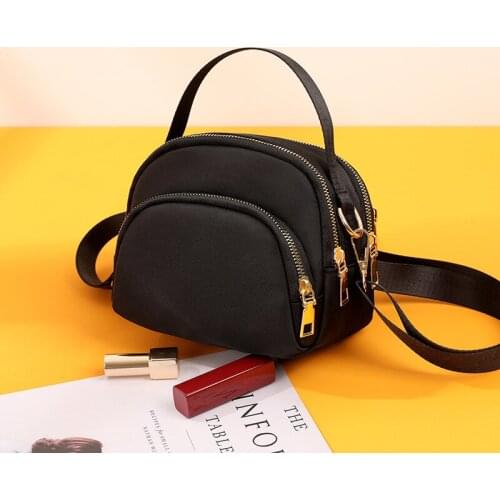 New leisure Womens single shoulder slanting bag simple portable bag