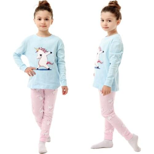 Kids Boys Pajamas Set Children Girls Comfort Sleepwear Toddler Dinosaur Homewear Child Sport Christmas Casual Pyjamas Pjs 2-8 Y