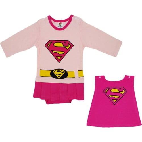 70-95Height Newborn Boy Girl Cloak And Bodysuits 100%Cotton Baby Boys Girls Crawling Clothing Infant Jumpsuit Kids 2Pcs/1Set