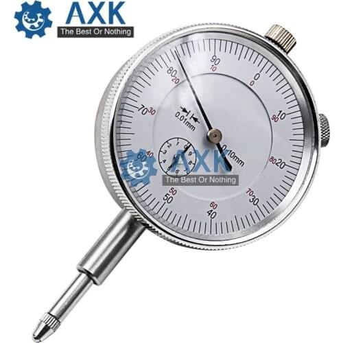 Professional Precision Tool Dial Indicator Gauge 0-10mm Meter Precise 0.01mm Resolution Concentricity Test LT277