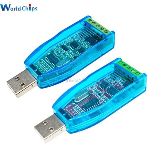 Industrial USB To RS485 422 Converter Upgrade Protection RS485 Converter Compatibility V2.0 Standard RS-485 A Connector Hot Sale
