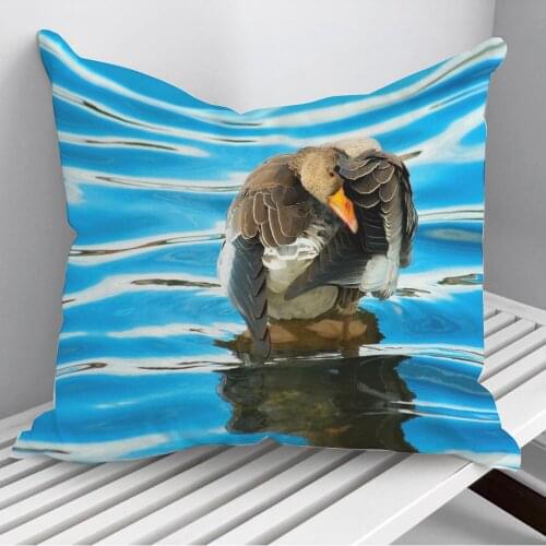 Birds Throw Pillows Cushion Cover On Sofa Home Decor 45*45cm 40*40cm Gift Pillowcase Cojines Dropshipping