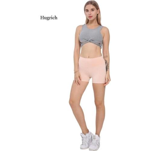 Workout Fitness Shorts Seamless Biker Shorts Women High Waist Female Clothing Push Up Short Elasticity Breathable