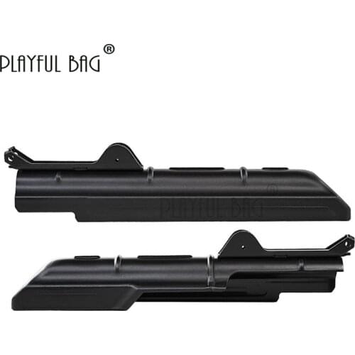 Outdoor sports cs toy AK-74U upper machine cover JinMing12 stiffened top cover water bullet gun modification accessories OD162