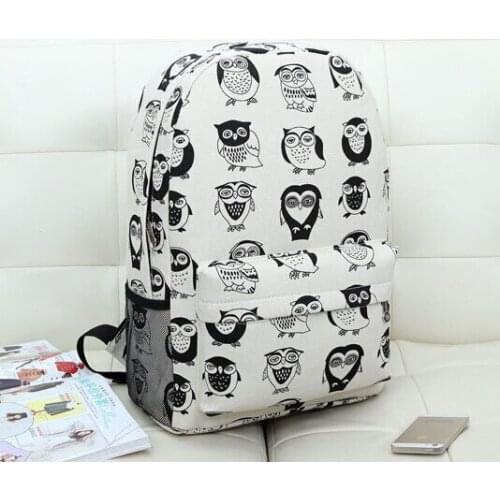 Stacy bag 052816 hot sale children cartoon printing backpack student school bag