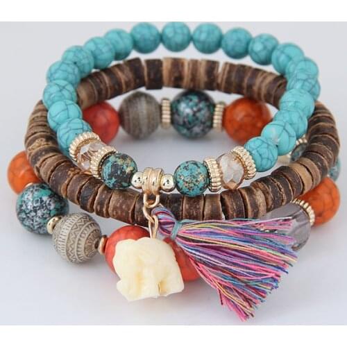 TCY Wooden Bracelets