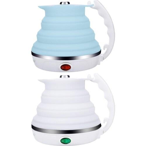 Ultrathin Travel Folding Electric Kettle for Coffee Tea Kitchen Suppies