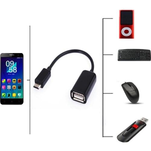 USB Host OTG Adaptor Adapter Cord For Samsung Galaxy Note 8 GT N5100 N5110 N5120