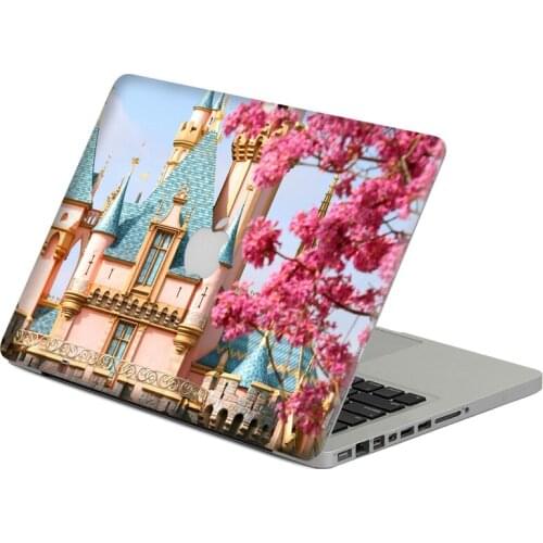 Rose Garden Laptop Decal Sticker Skin For MacBook Air Pro Retina 11" 13" 15" Vinyl Mac Case Body Full Cover Skin
