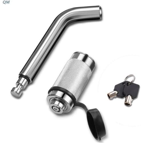Hitch Pin Lock 2-1/2" 5/8" Dual Receiver Locking Trailer for Class 13MF