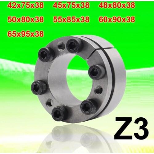 1PC KTR203 Tensioning Shaft Power Locking Devices Assembly Keyless Connection Hub Expansion Sleeve Z3 STK132 BIKON1003