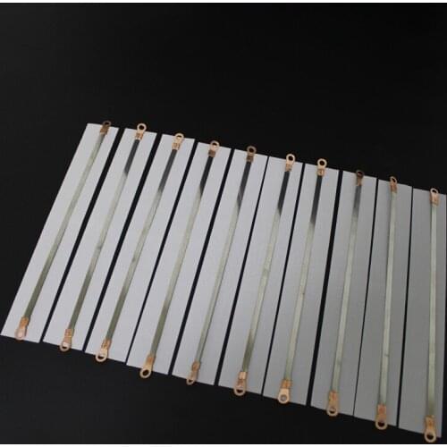 Heating wire heater element of pedal sealer, electric resistant wire of sealing machine 3mm*0.1mm, flate wire packaging sealer