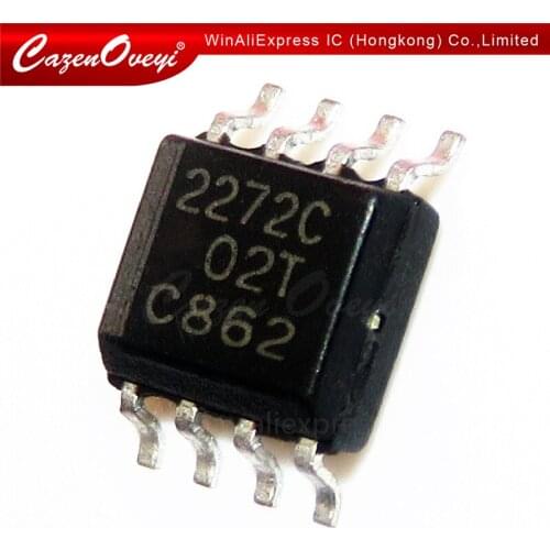 10pcs/lot TLC2272CDR TLC2272AC TLC2272 2272C SOP-8 In Stock
