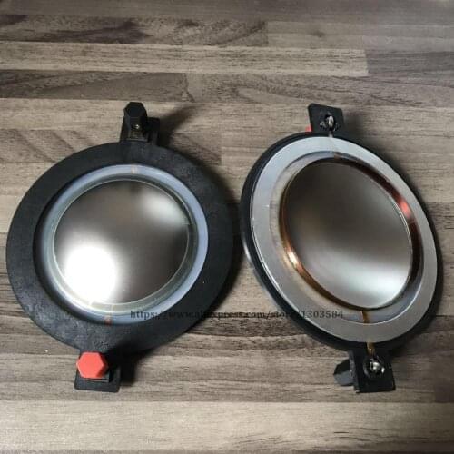 2pcs For B&C DE75 DE750 DE82 DE85 8 ohm High Quality Aftermarket Diaphragm 8 Ohm Flat Wire