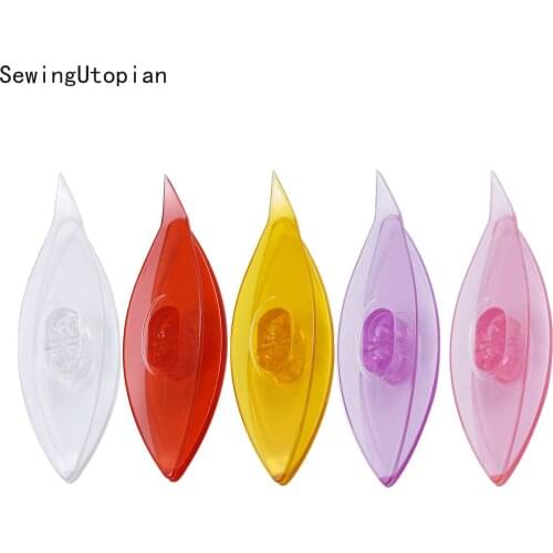5PCS Plastic Shuttle Tatting Hand Lace Making Craft for Sewing Accessories Lace Making DIY Tools Tatting Lace Shuttle Hand Art