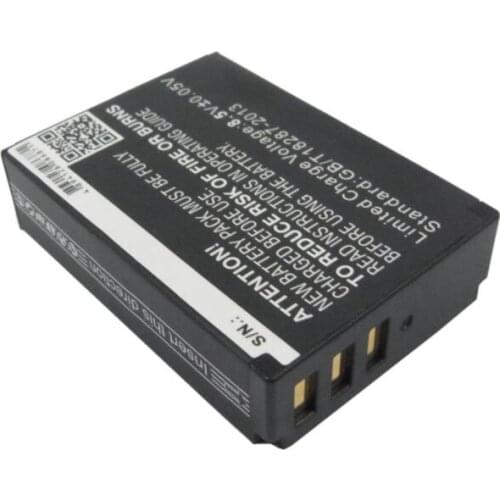 Cameron Sino 850mAh battery for KODAK Pixpro AZ651 Astro Zoom Pixpro AZ652 PIXPRO S1 PIXPRO S-1 LB-070