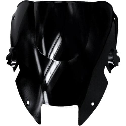Motorcycle Accessories Black ABS Motorcycle Windscreen Windshield Shield for Honda VTR1000F 1997-20005