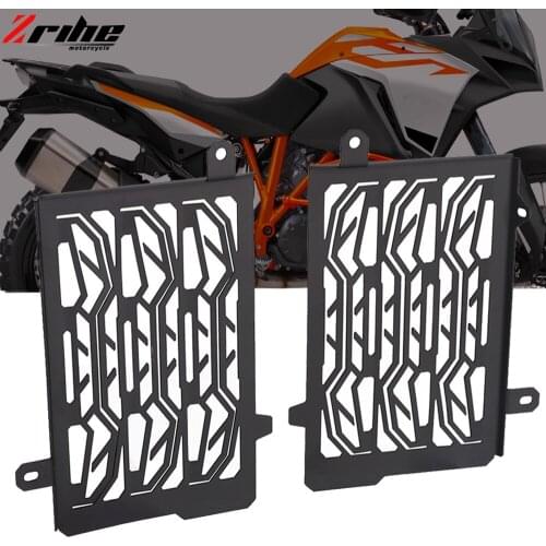 For 1290 Super Adventure S R 2021 2022 ADV Motorcycle Accessories CNC Aluminum Radiator Grille Grill Protective Guard Cover